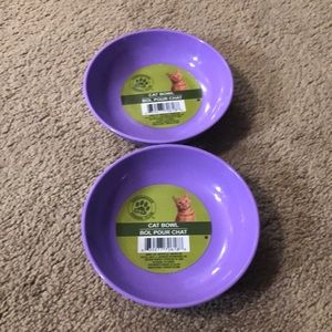 Greenbrier Kennel Club Cat Bowls (2)